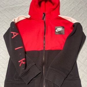 Young boys Nike Zip-up hoodie
